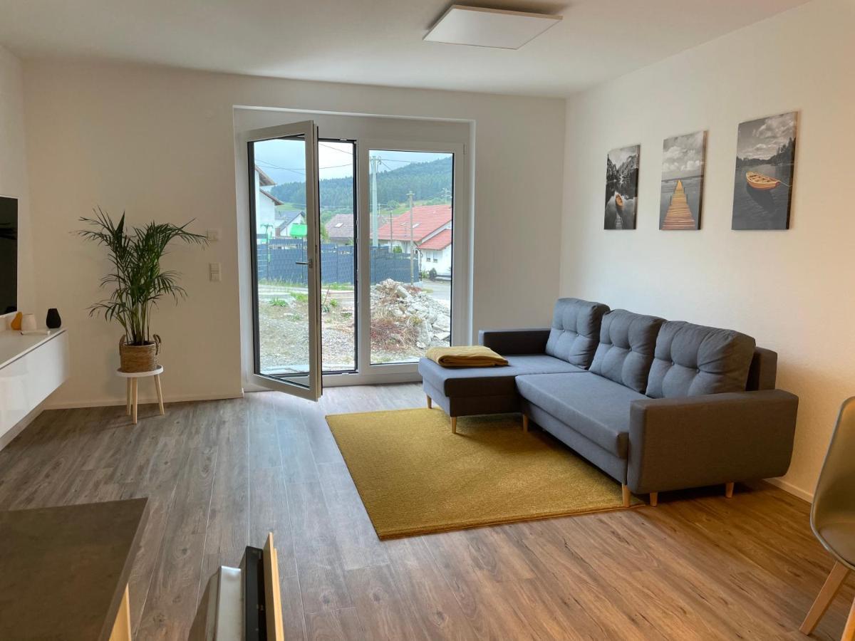Ferienwohnung Gerstenecker Hausen am Tann Exterior foto
