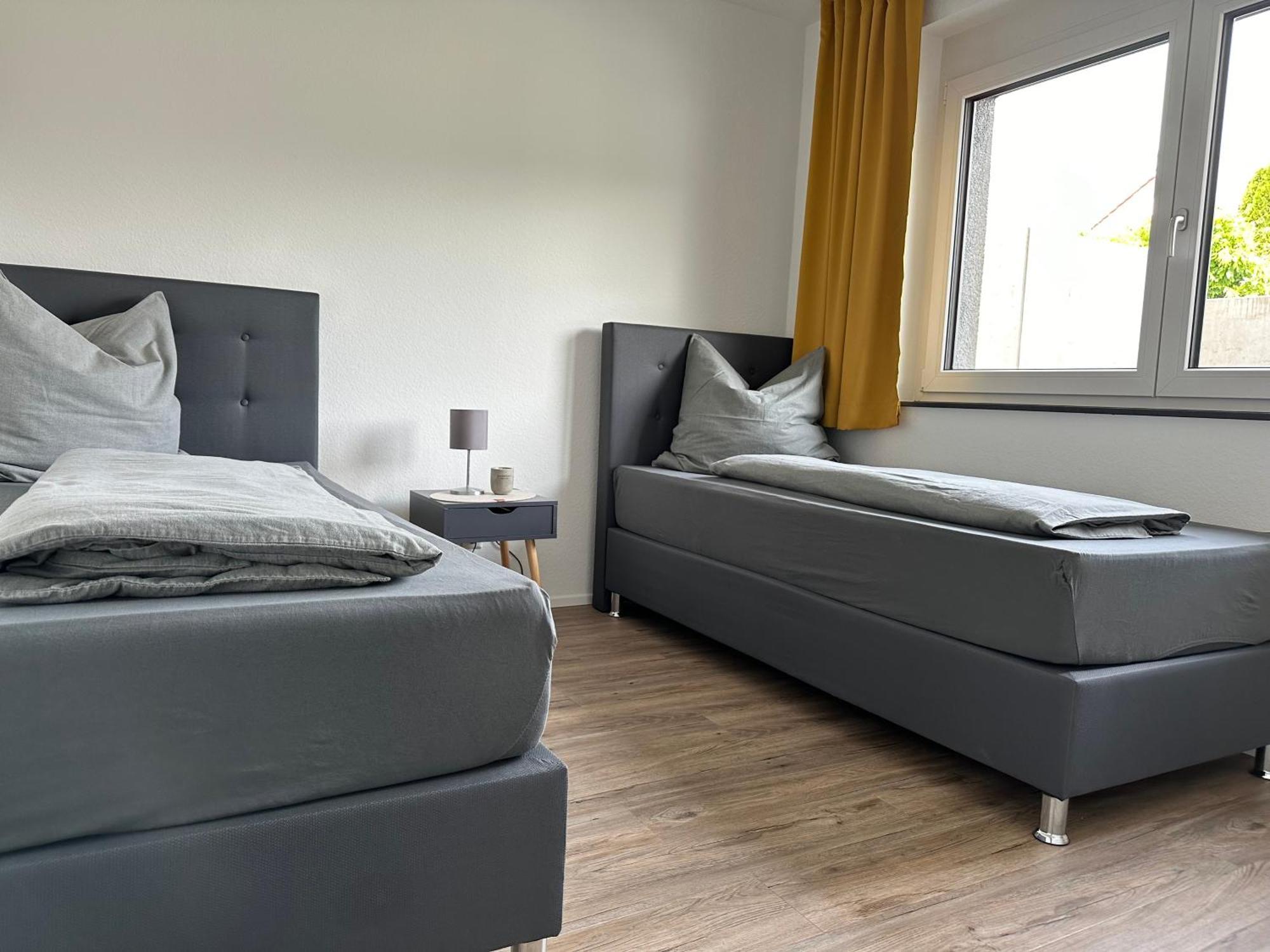 Ferienwohnung Gerstenecker Hausen am Tann Exterior foto