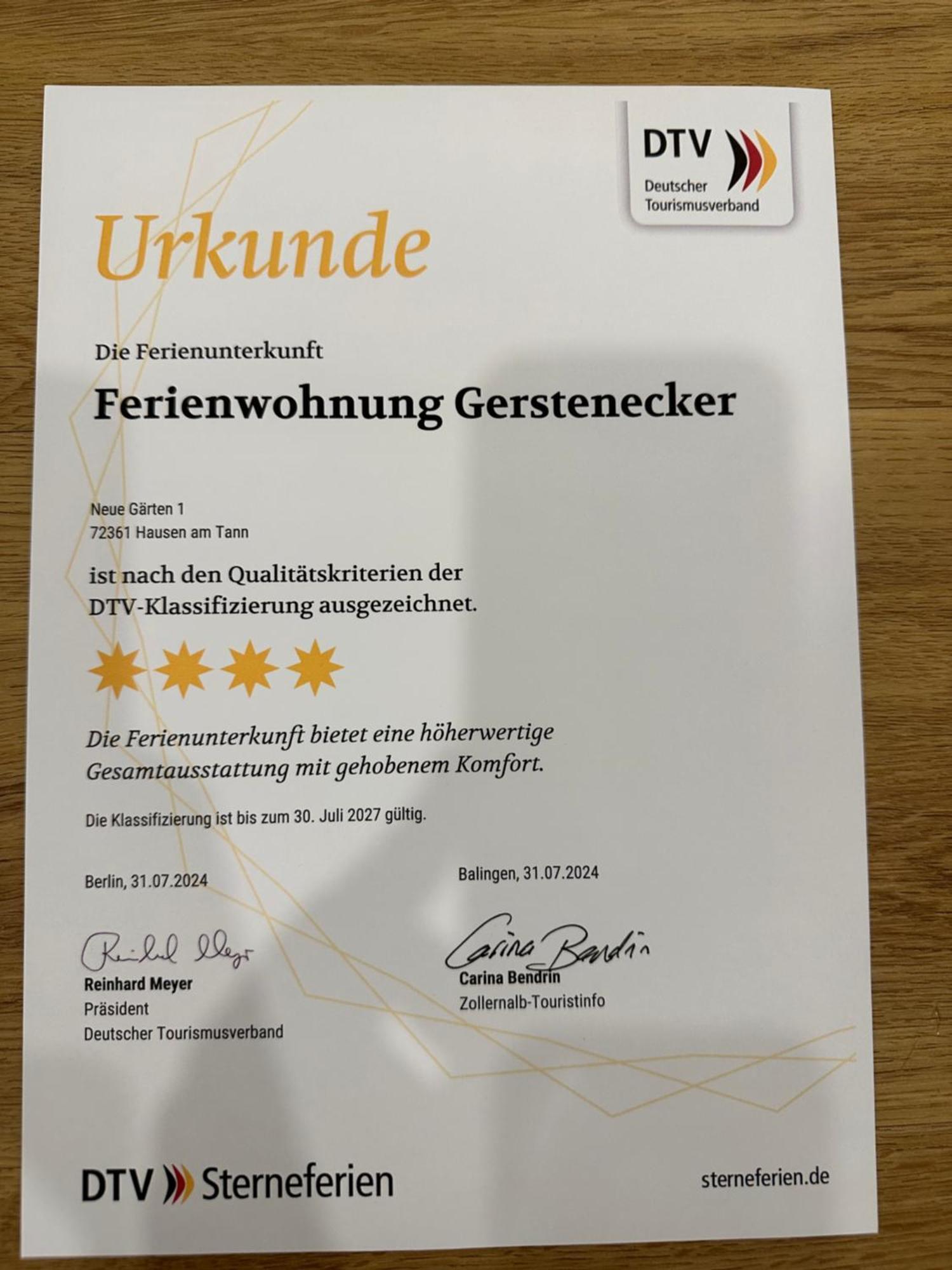 Ferienwohnung Gerstenecker Hausen am Tann Exterior foto